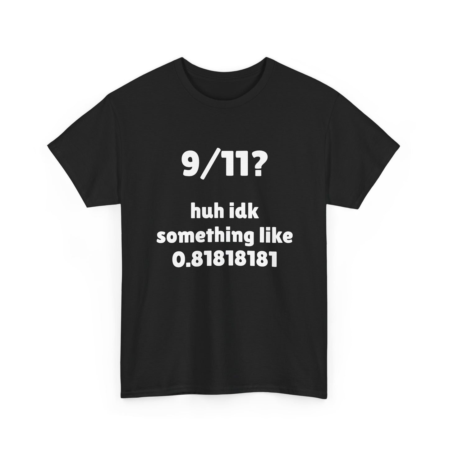 9/11 tee