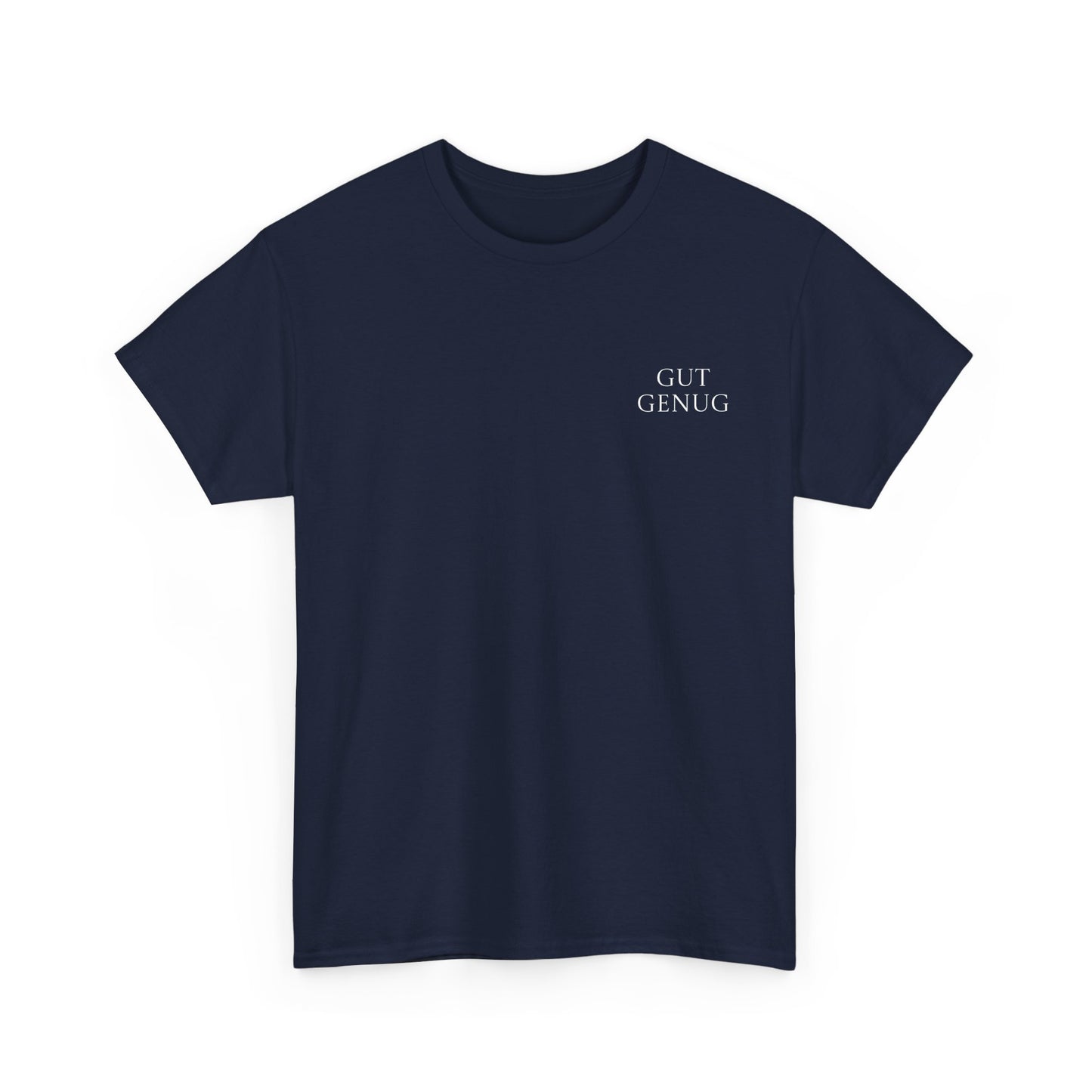 Gut Genug cotton tee