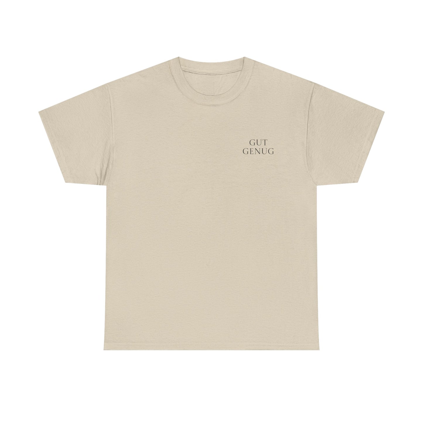 Gut Genug cotton tee