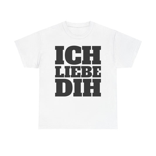 Ich Liebe Dih tee