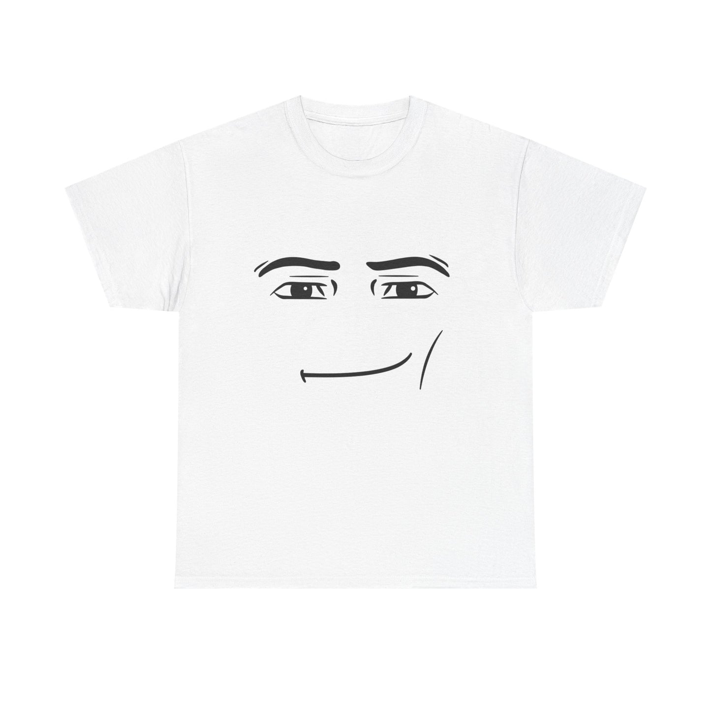 Male smile tee