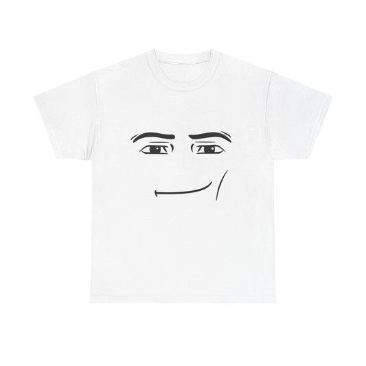 Male smile tee
