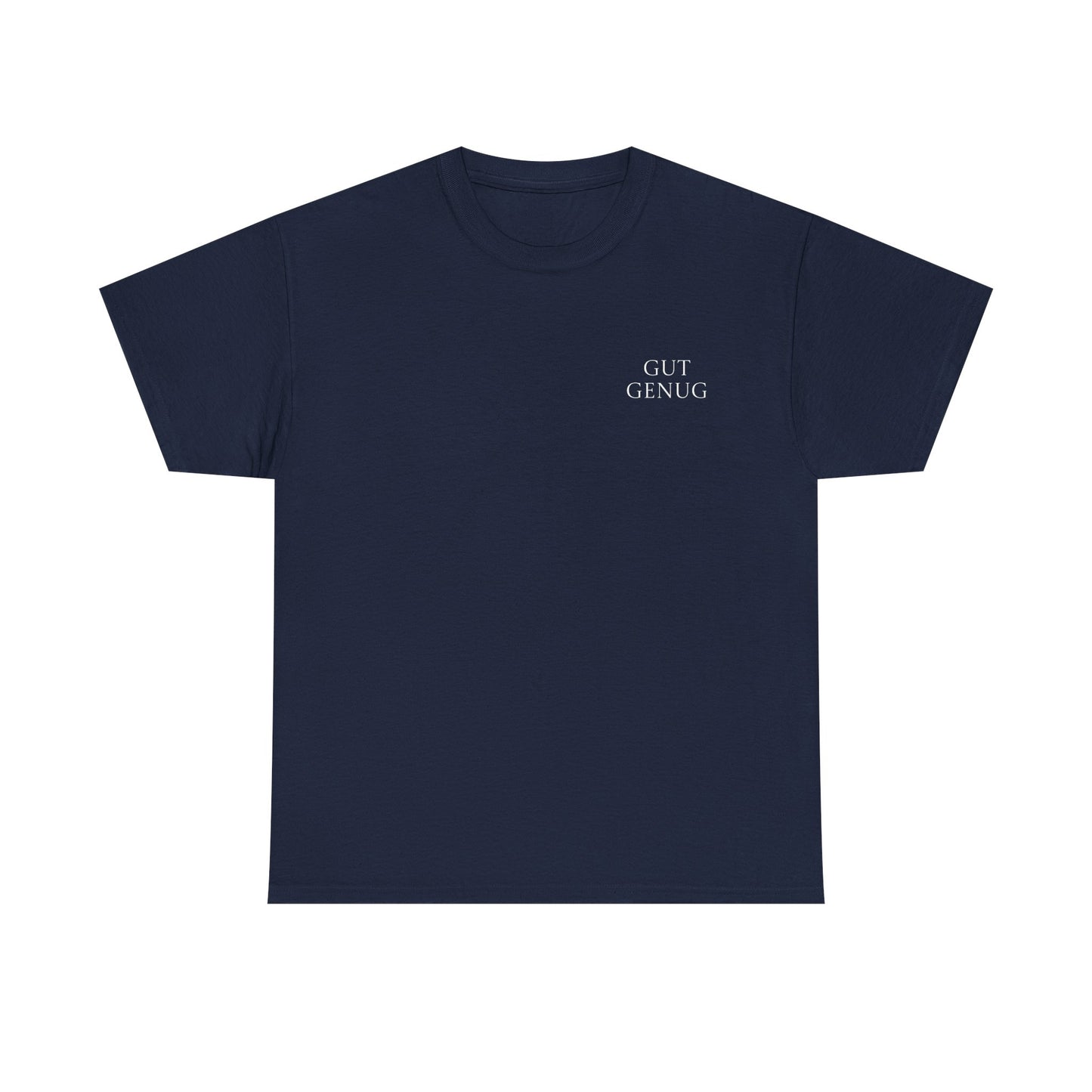 Gut Genug cotton tee