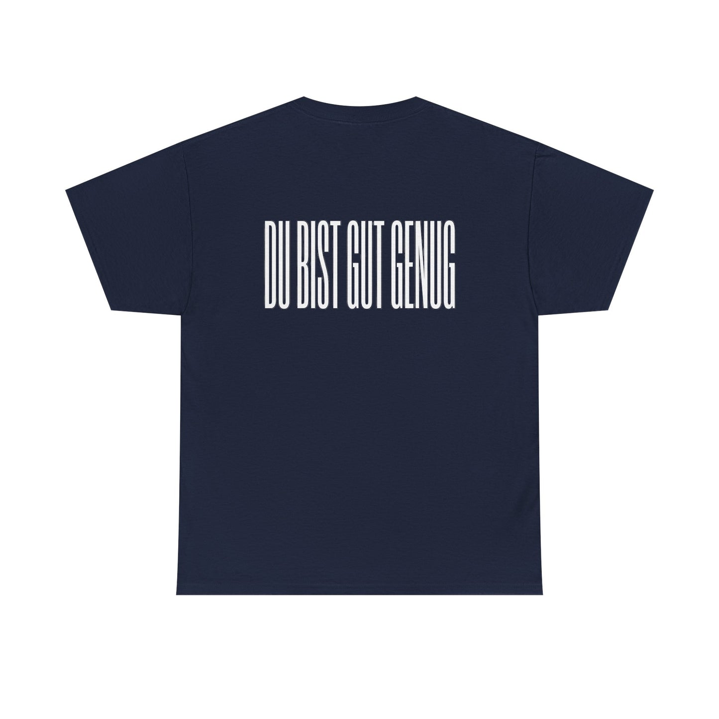 Gut Genug cotton tee