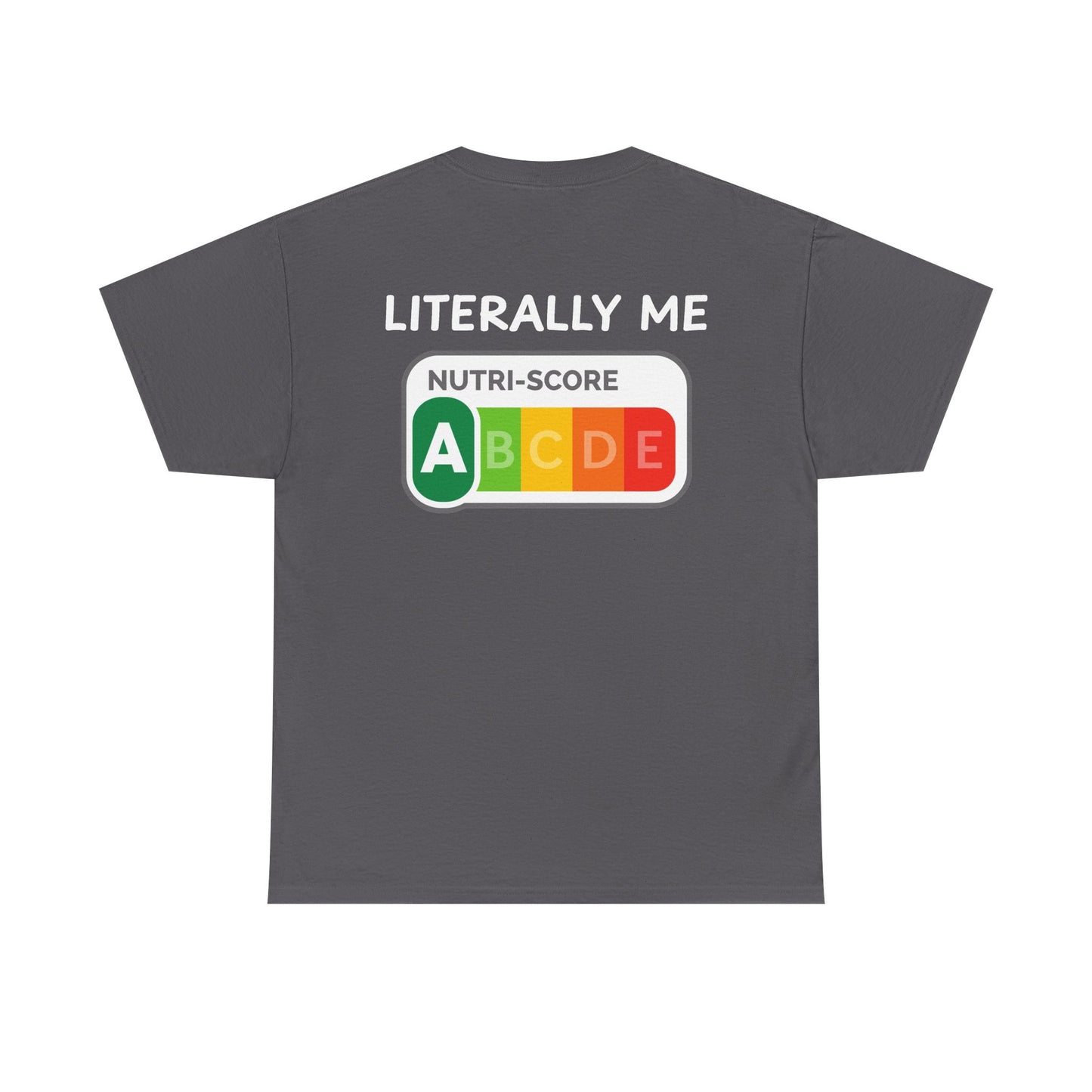 Nutri score tee