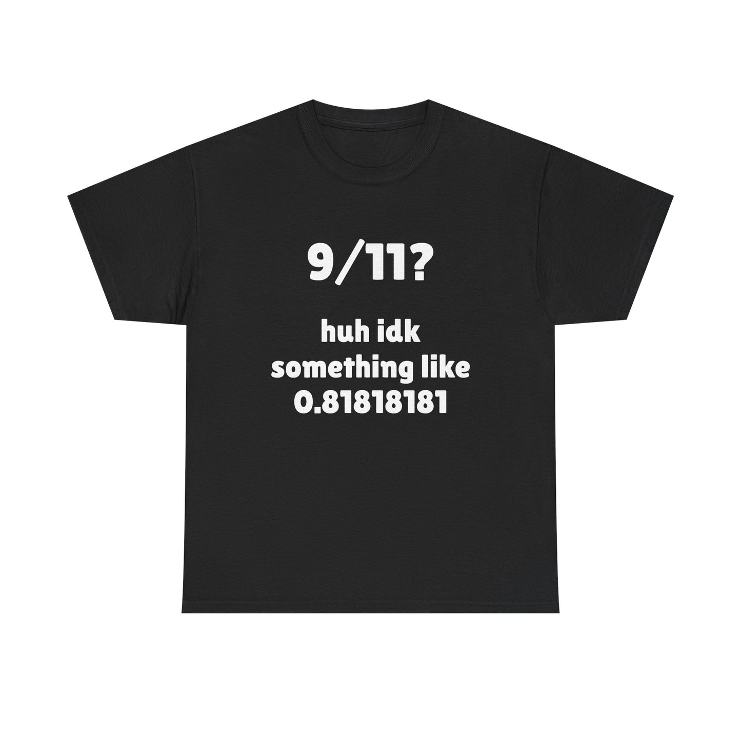 9/11 tee