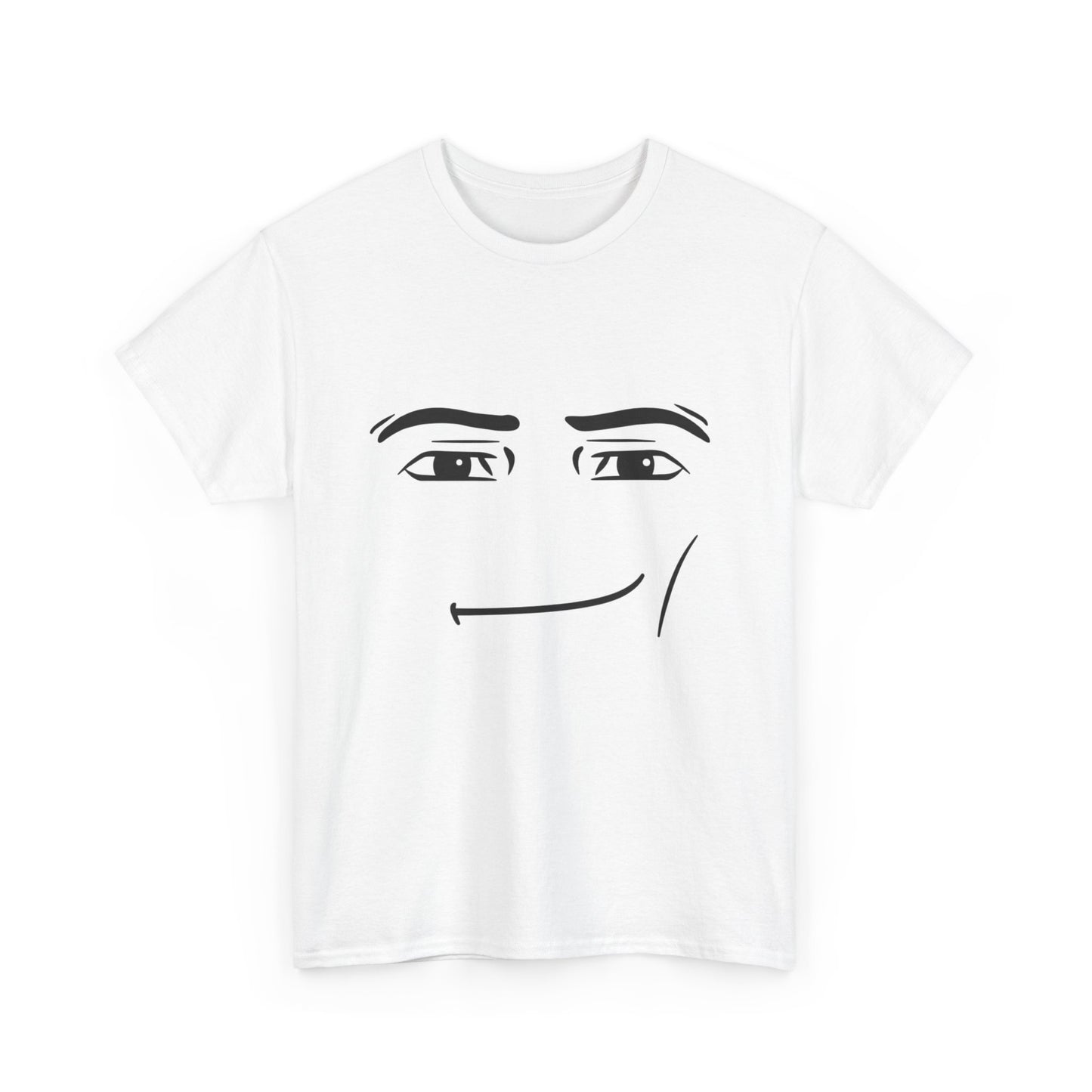 Male smile tee