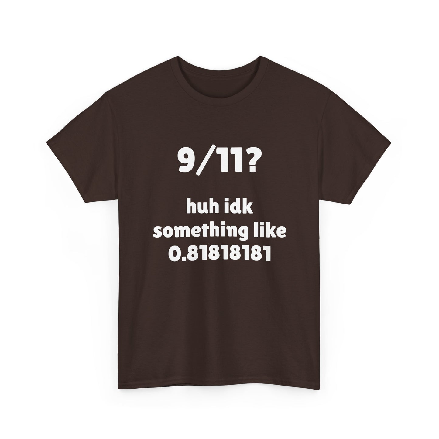 9/11 tee