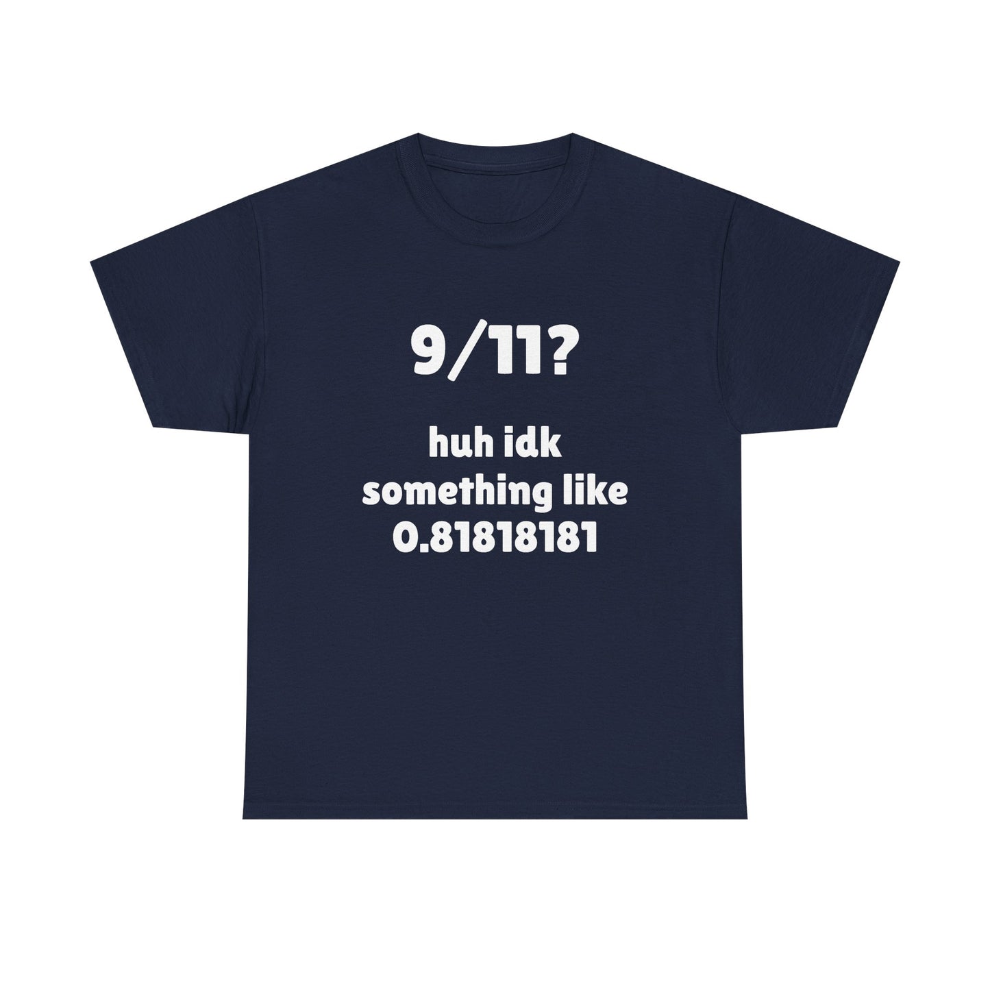 9/11 tee