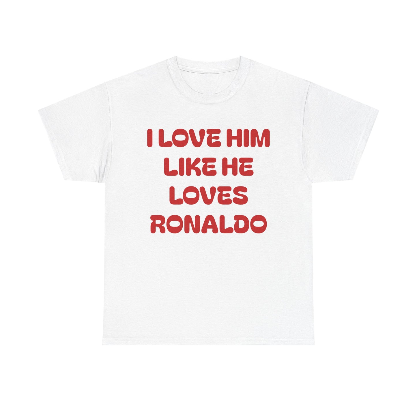 LOVE RONALDO tee