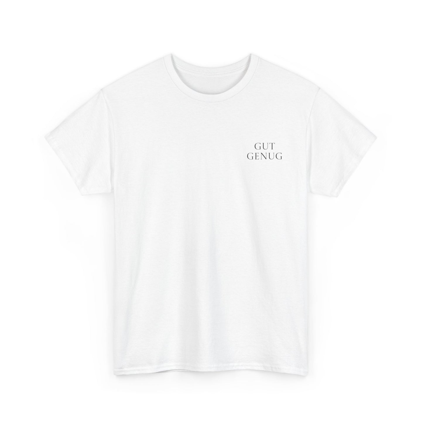 Gut Genug cotton tee