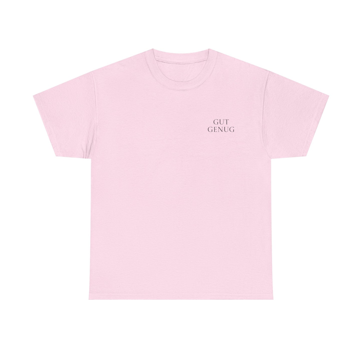 Gut Genug cotton tee