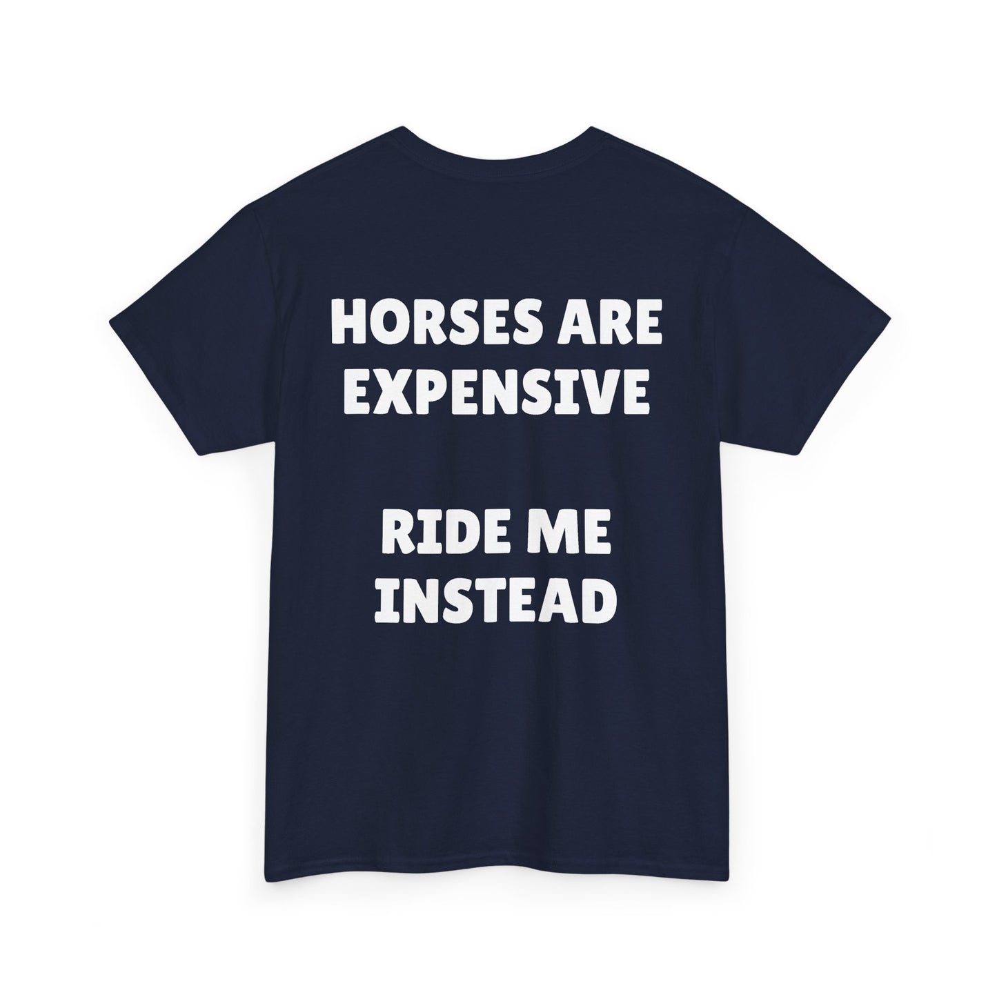 Expensive horses tee