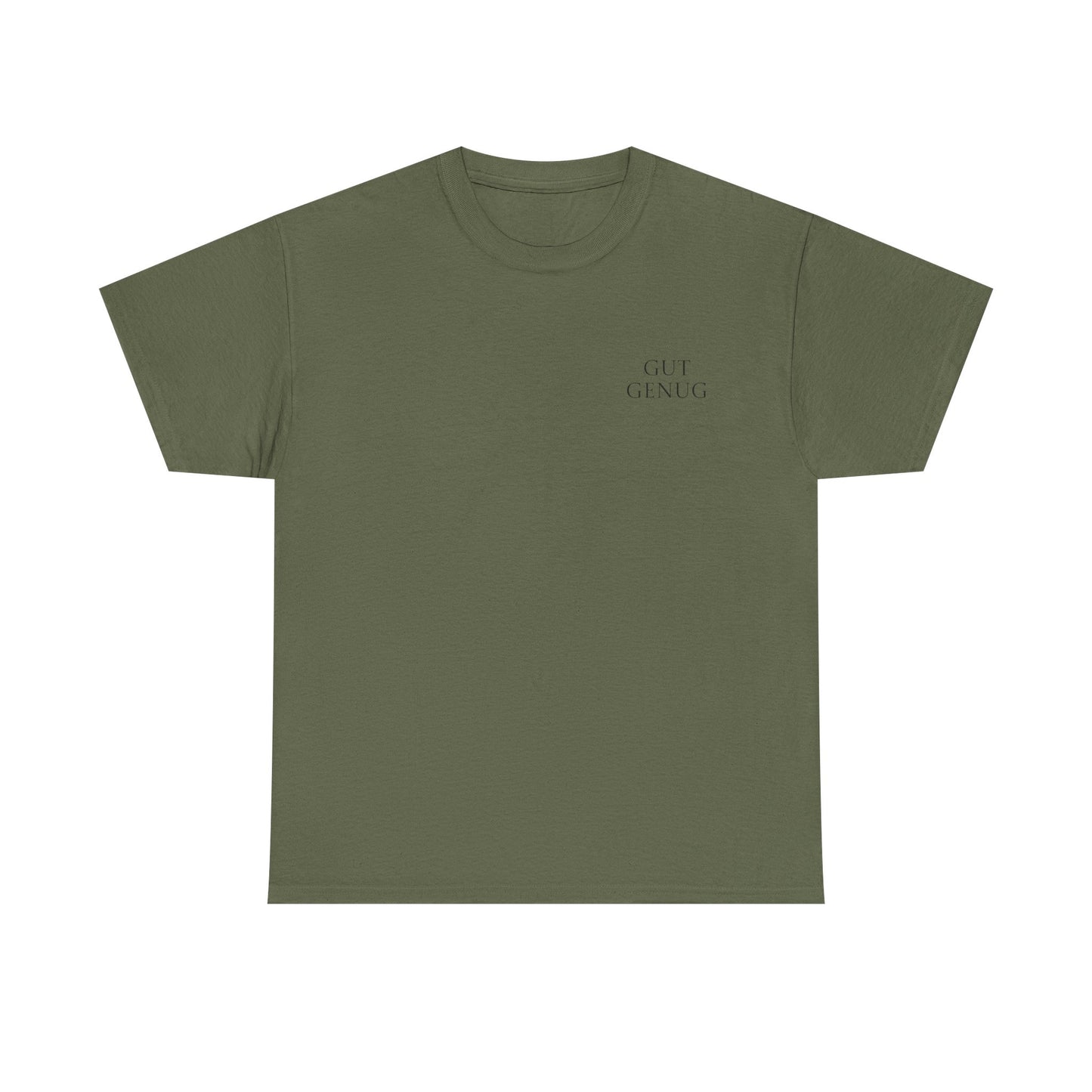 Gut Genug cotton tee