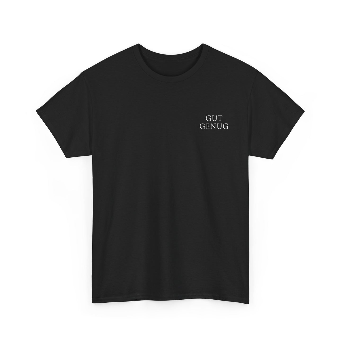 Gut Genug cotton tee