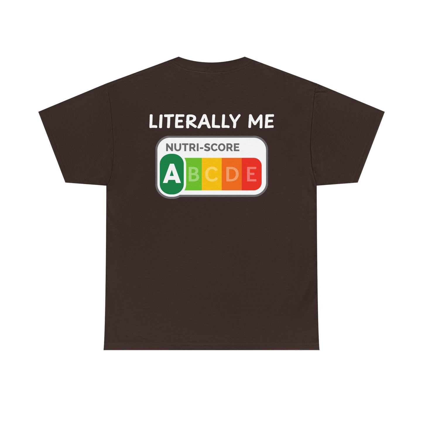 Nutri score tee