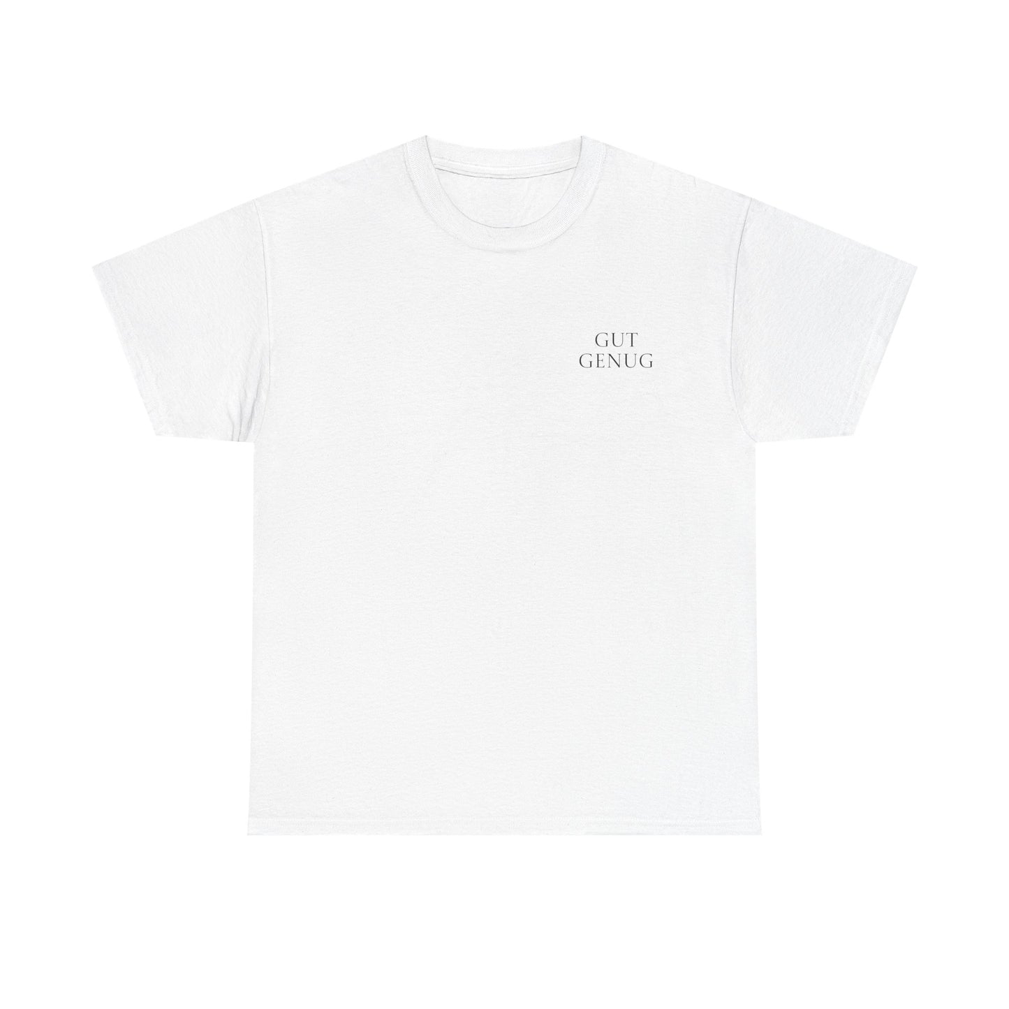 Gut Genug cotton tee