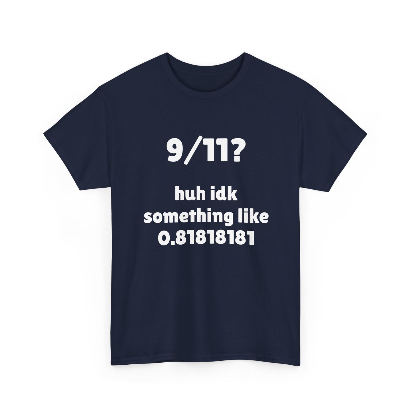 9/11 tee