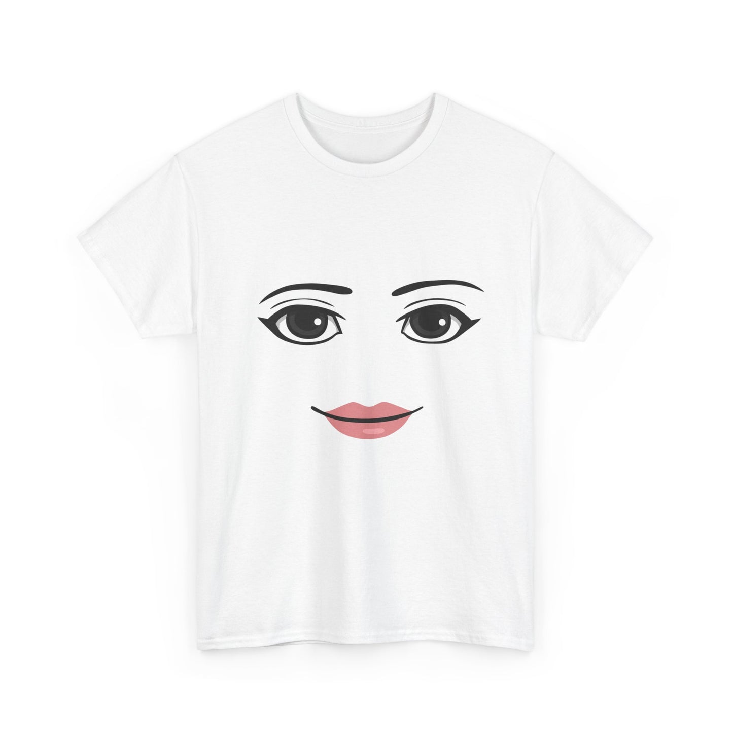 Female smile tee