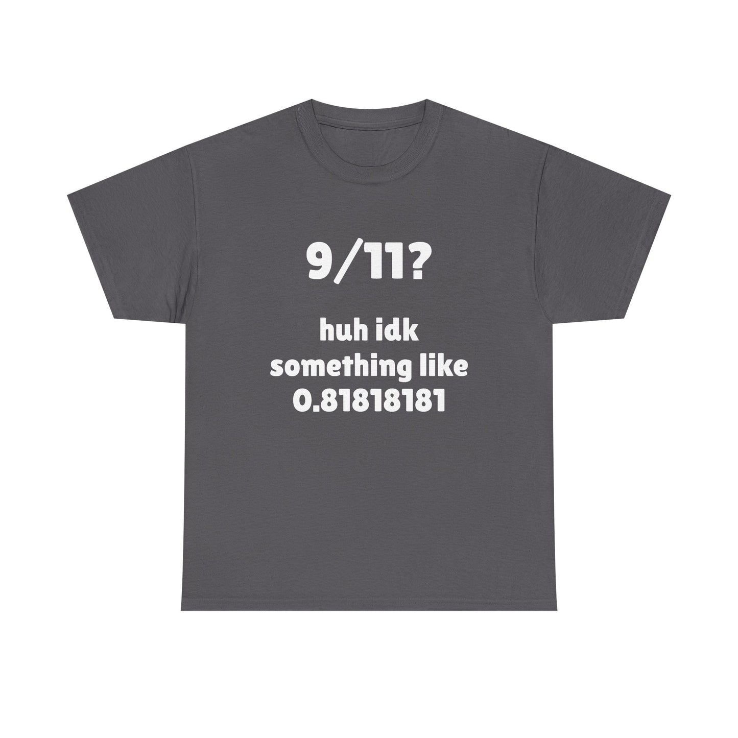 9/11 tee