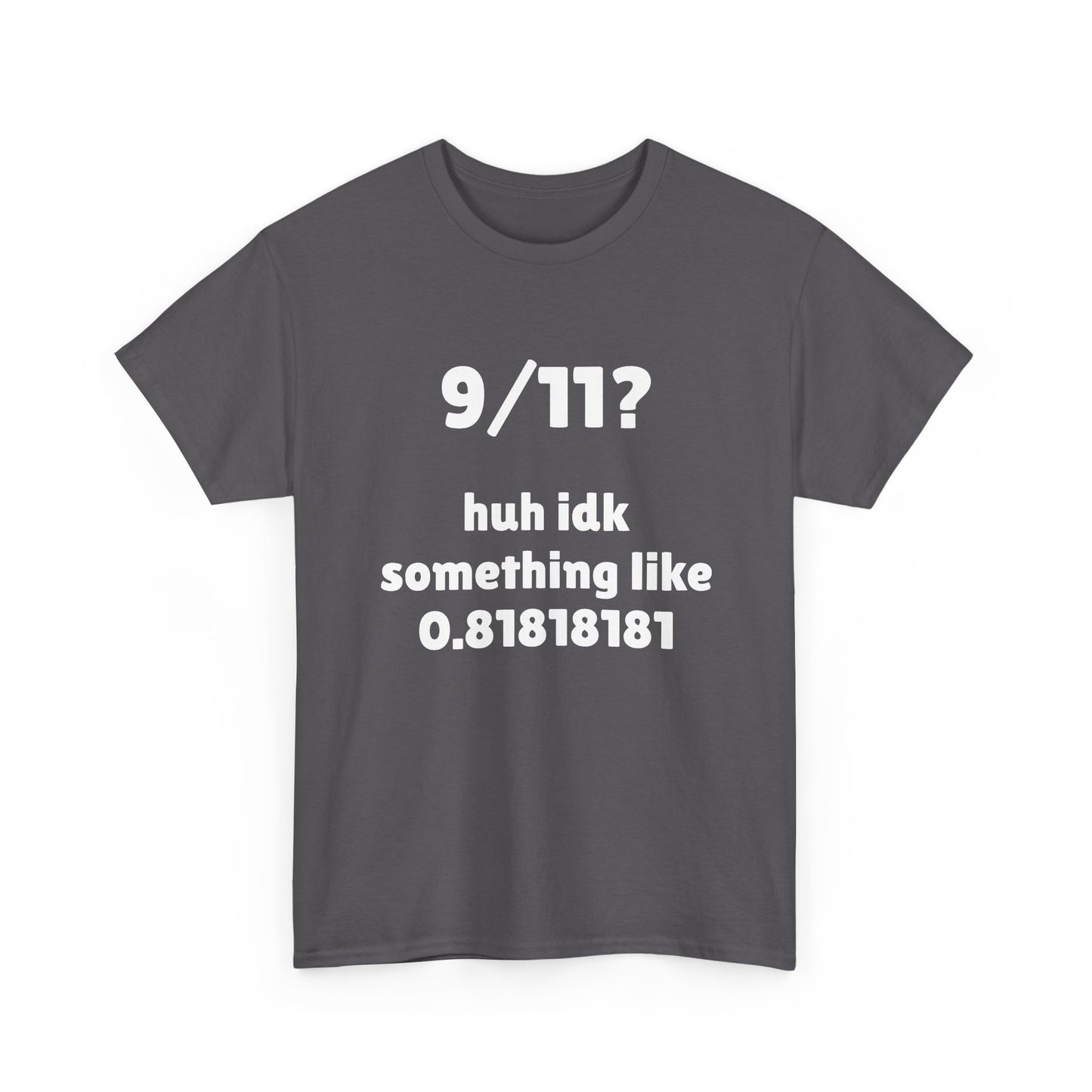 9/11 tee
