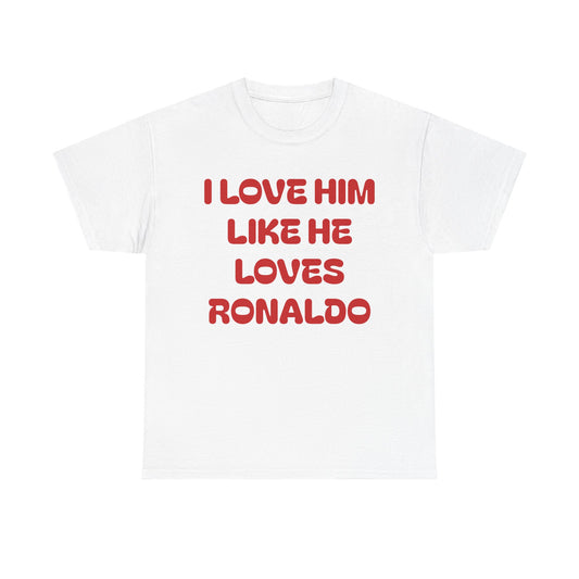 Copy of LOVE MESSI tee