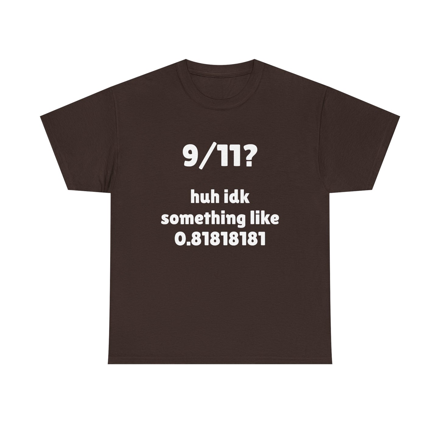 9/11 tee