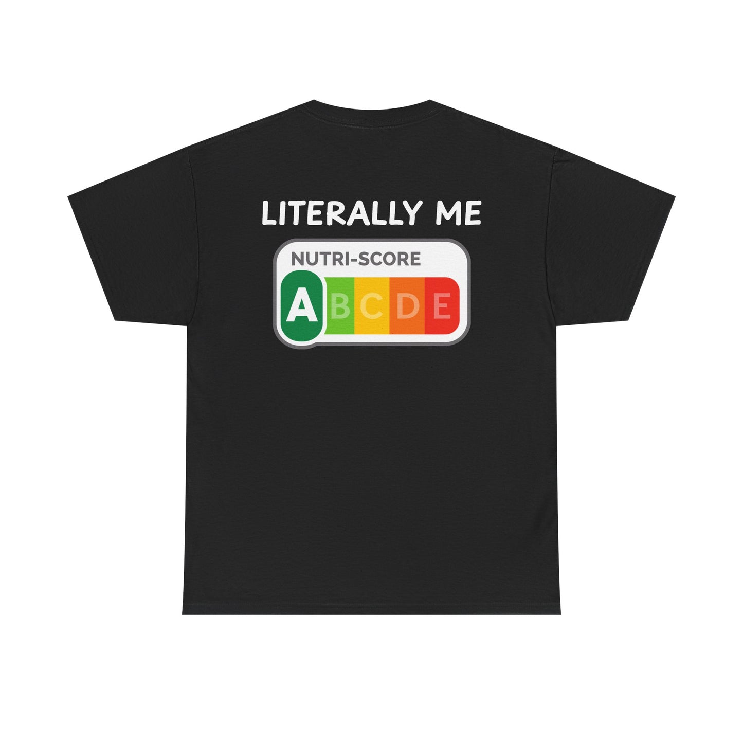 Nutri score tee