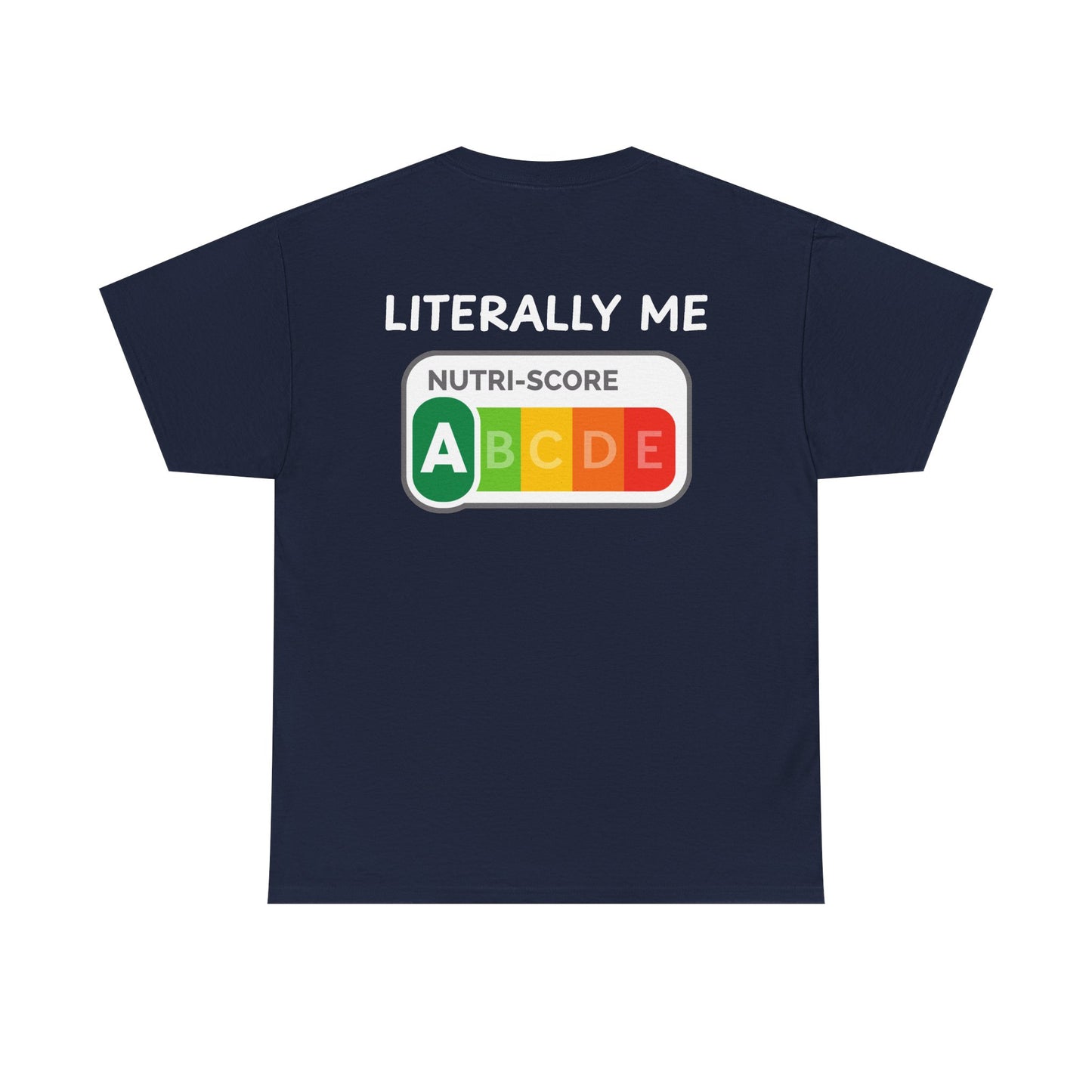 Nutri score tee