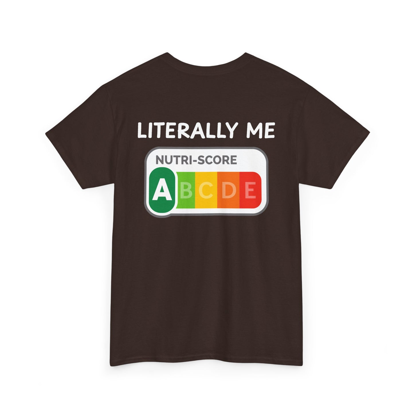 Nutri score tee