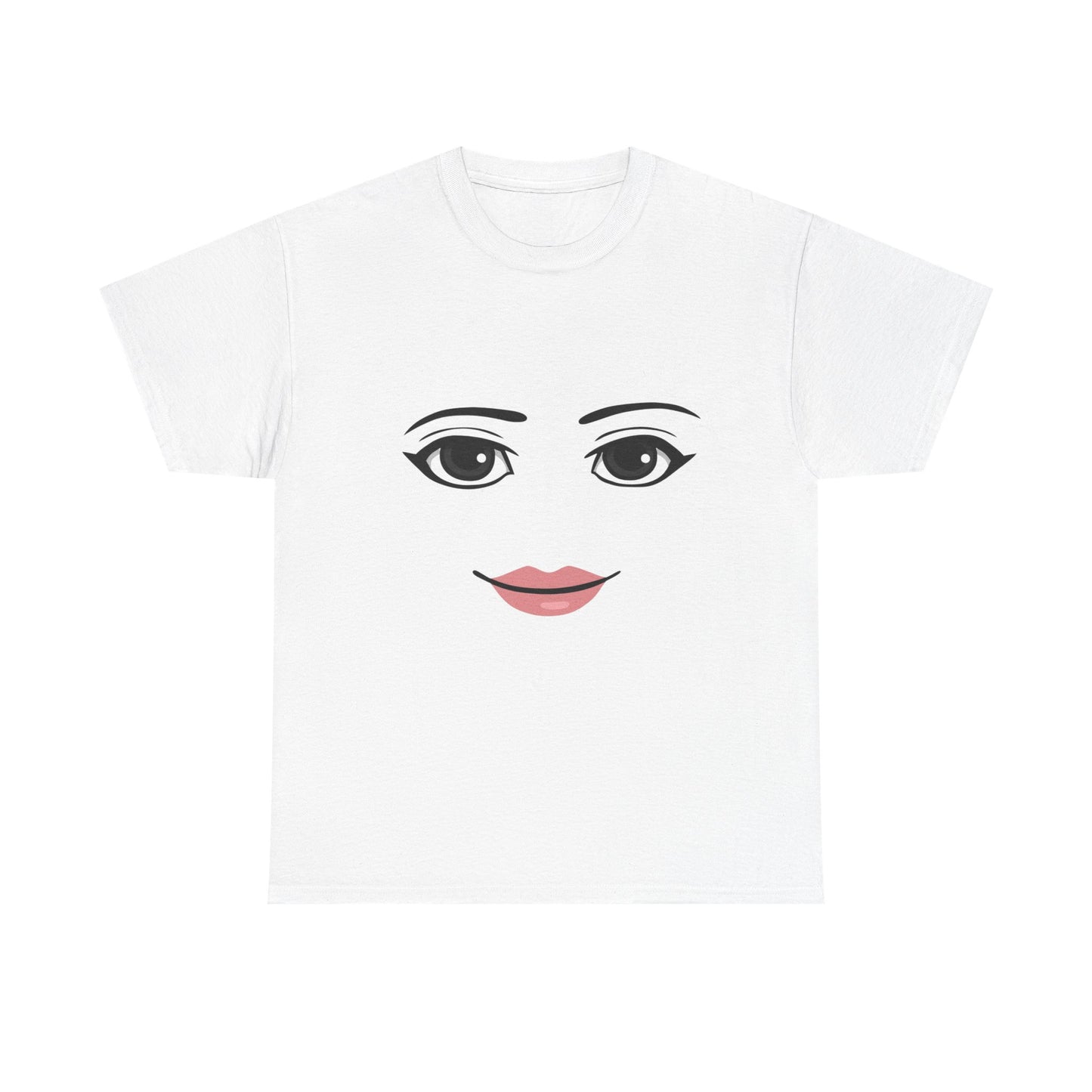 Female smile tee