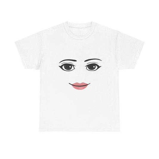 Female smile tee