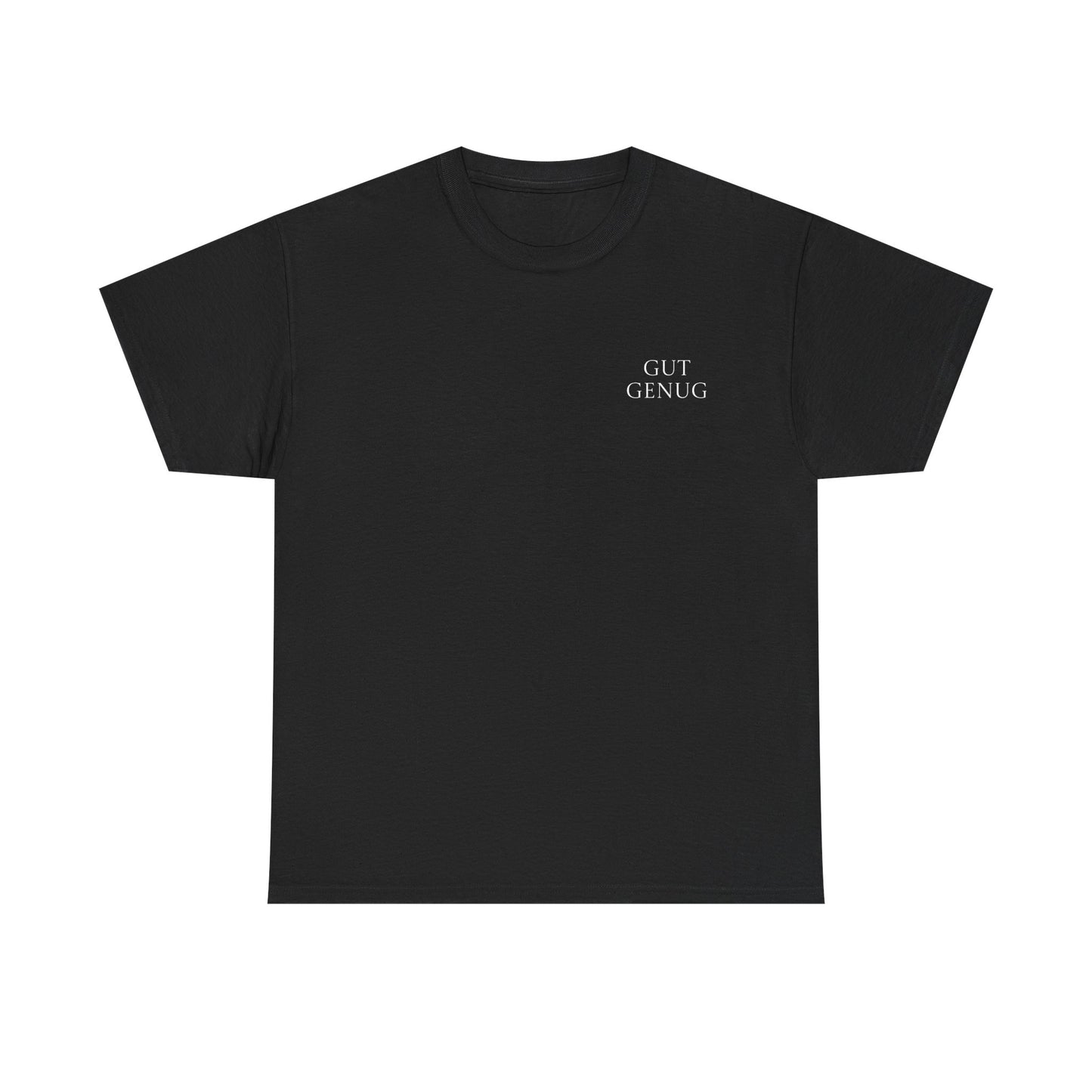 Gut Genug cotton tee