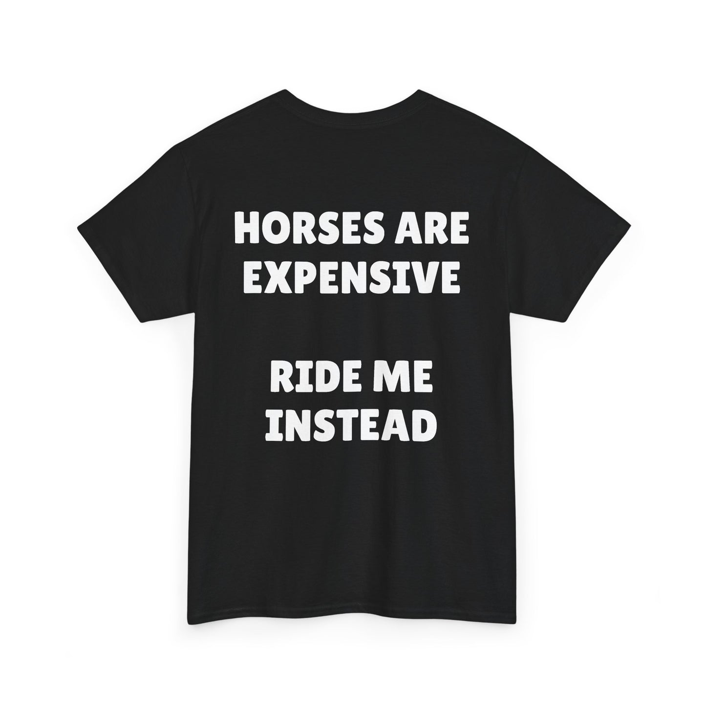 Expensive horses tee